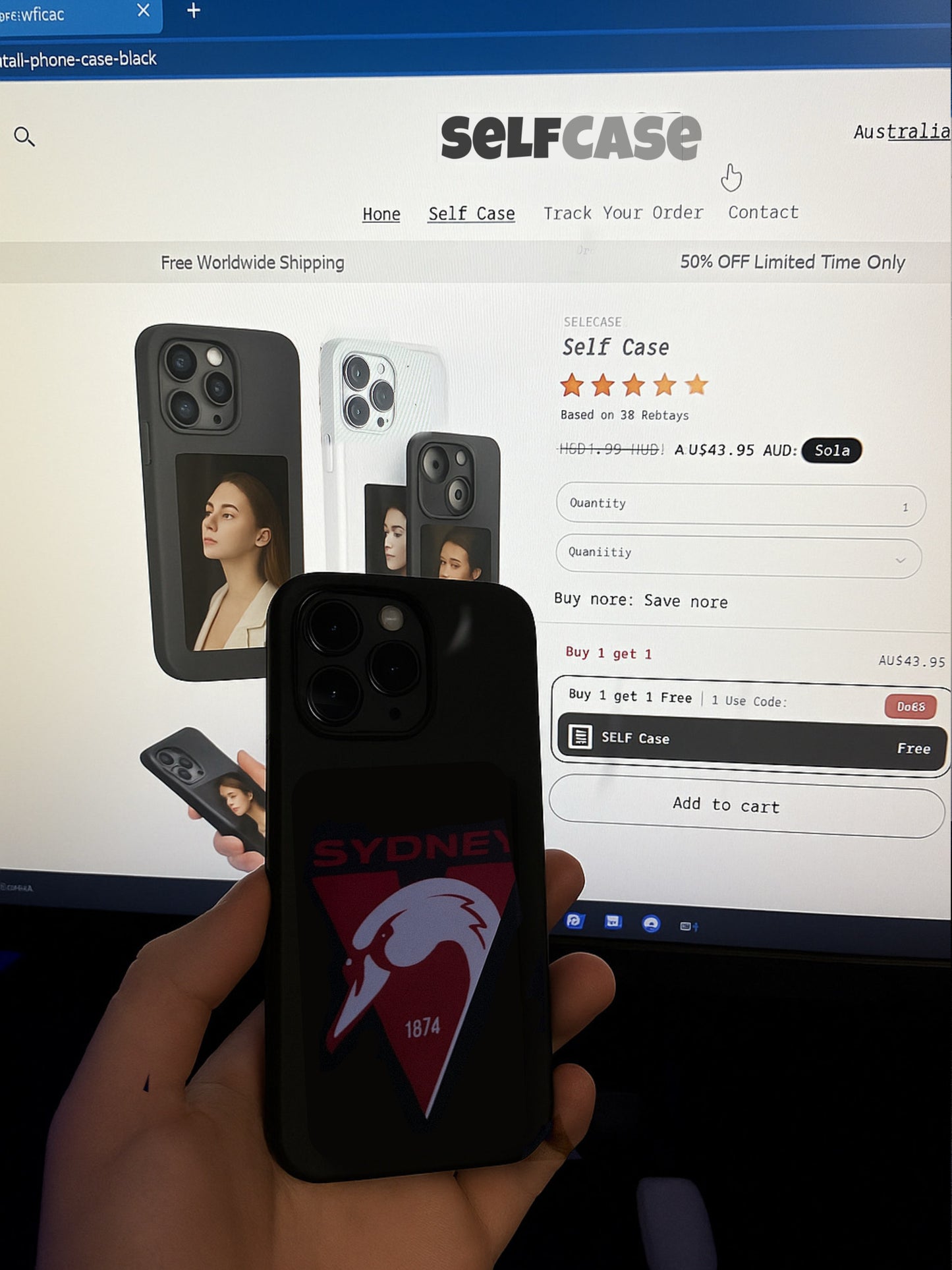 Custom iPhone Case
