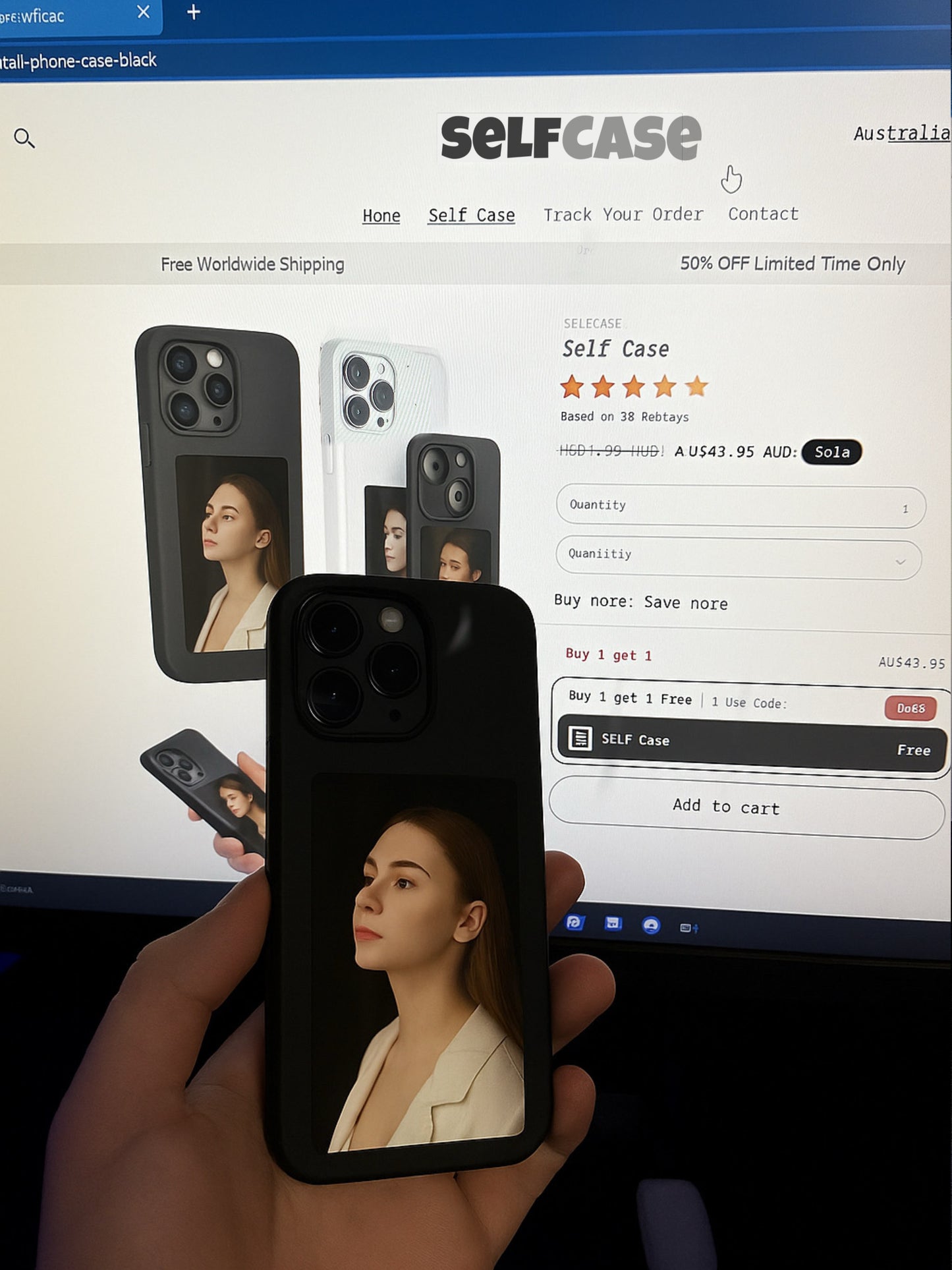 Custom iPhone Case